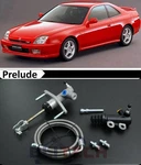 Slave, Master Cylinder & Stainless Clutch Line Kit For 1992-2001 Honda Prelude. Fixed Price $65.90.