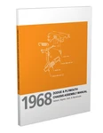 1968 Dart Valiant Barracuda Chassis And Engine Assembly Manual Dodge Plymouth. Fixed Price $29.00.