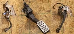 Gas Brake Clutch Foot Pedals Manual Transmission Oem Honda Civic 17-21. Fixed Price $225.00.