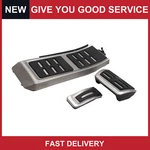 Pack Of 3 For Audi A4 B8 S4 Accelerator Brake Footrest Pedals Pad Set. Fixed Price $37.38.