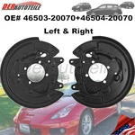 Left & Right Parking Brake Plate Sub Assembly For Toyota Corolla Celica Matrix. Fixed Price $249.00.
