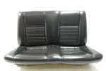 1999-2004 Oem Ford Mustang Gt Convertible Leather Rear Seats Back Charcoal. Fixed Price $300.00.