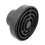 New Round Accessory High Beam Pedal Pad Cover Vw Split Window Bus 1950-1965. Fixed Price $25.00.