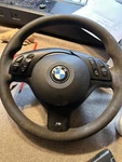 Bmw Oem Steering Wheel Leather Sport E46 M3 E39 M5 Zhp 330CI. Fixed Price $375.00.