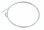 Accelerator Cable, Stock Replacement, Fits Air Cooled Vw Bug 72-74, Empi 98-7502. Fixed Price $9.95.