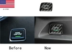 Carbon Fiber Engine Start Stop Button Cover Trim Sticker For Chevrolet Camaro. Fixed Price $12.99.