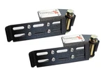 Fishbone FB21268 For 07-C Jeep Wrangler Foot Peg Set Black Powder. Fixed Price $80.97.