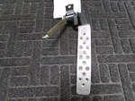 Ferrari 355, Metal Accelerator Pedal With Drilled Plate, Used, P/n 163173. Fixed Price $175.00.