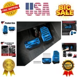 2PCS Non-slip Car Covers, Aluminum Alloy Gas And Brake Pedals F.... Fixed Price $14.39.