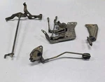Mercedes Benz W123 Accelerator Linkage & Pivot Mount Bushing Bracket Cruise 300D. Fixed Price $155.00.