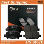 Rear Disc Brake Pads With Hardware For Nissan Murano Pathfinder Quest 3.5L Sl Sv. Fixed Price $21.99.