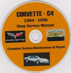 Corvette C-4 1984 -1996 Shop-service-manual,ultimate Collection Extra's !. Fixed Price $19.95.