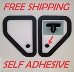 2X Vent Gasket + Bump-stop Toyota Land Cruiser FJ40 55786-90301 Self-adhesive. Fixed Price $27.00.