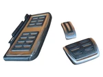 Aluminum Pedal Covers Auto 5Q1721647A 5Q0723131A 5Q1864551A 18-19 Vw Golf. Fixed Price $75.00.