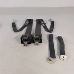 99-04 Ford Mustang Convertible Rear Seat Belt Retractors & Latches Lh Rh Set AA7. Fixed Price $91.08.