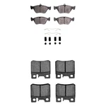 For Saab 900 94-96 R1 Concepts Optimum Oep Front & Rear Brake Pad Set. Fixed Price $109.95.