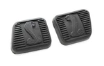 1979-1993 Ford Mustang Svt Clutch & Brake Pedal Rubber Pads Cobra Snake Logo. Fixed Price $27.51.