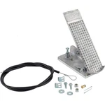 Cast Aluminum Accelerator Throttle Pedal Assembly Includes Heavy Duty Cable, .... Fixed Price $77.19.