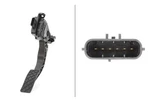 Hella 009505701 Accelerator Pedal Sensor. Fixed Price $163.43.