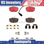 Brembo Oe Premium Ceramic Rear Brake Pads For 1996-2003 Volkswagen Eurovan. Fixed Price $68.93.