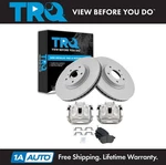 Trq Front Brake Pad & Rotor Kit Fits 05-07 Nissan Murano. Fixed Price $279.95.