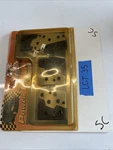 Alpena Power Pedal Set 151401 Carbon Fiber Racing Brake Gas Covers Nos. Fixed Price $24.12.