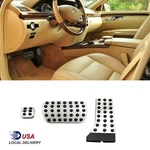 3PCS Parking Gas Brake Pedal Cover For Mercedes W202 W203 W210 At. Fixed Price $15.09.
