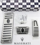 14-19 Maserati Aluminum Gas & Brake Pedal Set 940000745 / 940000744 Lh Drive Oem. Fixed Price $174.99.