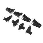 Set Of Body Door Hinges For 2007-2018 Jeep Wrangler Jk Driver Passenger Side. Fixed Price $49.39.