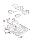 New Audi Q5 Cover For Footrest 80B864777C3Q7 Original No Import Duties To. Fixed Price $82.71.
