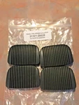 2-BRAKE & Clutch Petal Pads For 74-78 Toyota Corona. Fixed Price $14.95.
