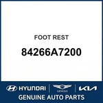 2014-2018 Kia Forte Foot Rest Oem New 84266A7200. Fixed Price $1359.68.