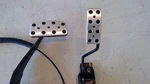 2011 Mitsubishi Eclipse Convertible Brake And Gas Pedals 96389. Fixed Price $118.30.