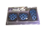 3PCS Set Universal Brake Gas Cluch Racing Pedal Pads Manual Transmission 5902BBL. Fixed Price $20.00.