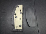 Front Left Footrest Dead Pedal + Foam Pad Set 2018 Ford Fusion 2017 - 2020 X. Fixed Price $39.50.
