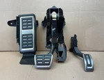 2015-2020 Audi A3 S3 Gas Brake Footrest Pedal Set Aluminum 5Q1723058AK 5Q1864775. Fixed Price $144.99.