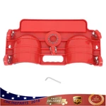 Rolling Knee Creeper Durable Pads With Turn Casters Tool Tray Red. Fixed Price $21.33.