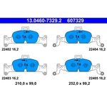 Ate 607329 Original Brake Pad For Select 17-21 Audi Models. Fixed Price $155.06.