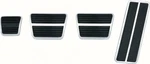 Pedal Pad Kit Manual Transmission With Drum Brakes 1967-1968 Camaro And Firebird. Fixed Price $54.98.