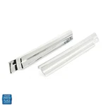 1967 Chevrolet Impala Lower Front Fender Eyebrow Trim Moldings - Aluminum Pair. Fixed Price $74.99.