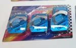 3PCS Set Blue Aluminum Brake Gas Clutch Racing Pedal Pads Manual Transmission. Fixed Price $20.00.