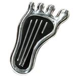 Dimmer Switch Pedal Cover Feet Hi Beam Toggle Ford Chevy. Fixed Price $9.99.