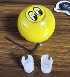 Mooneyes Yellow Shift Knob Hot Rod Custom Gasser Drag Racing Nhra Handle Vtg. Fixed Price $64.94.