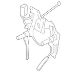 Genuine Ford Brake Pedal Assembly 8L2Z-2C434-E. Fixed Price $377.01.