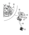Genuine Mopar Adjustable Pedal Assembly 4779687AF. Fixed Price $97.11.
