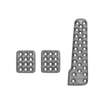 Omp OA/1020 60X70 Racing Pedal Set - Long Gas. Fixed Price $51.45.