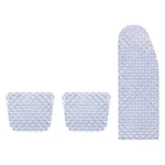 United Pacific 70369 Accelerator/brake/clutch Pedal Set, Chrome Billet Alumin.... Fixed Price $204.07.