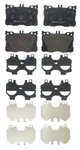 Brembo Front Low-met Brake Pad Set For Mercedes-benz W205 W213 C205 C257 Amg. Fixed Price $98.92.