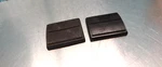 Nos Oem Gm Factory (2) 3884850 1958-1962 Chevy Corvette Brake Clutch Pedal Pad. Fixed Price $20.00.