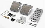 3X Aluminum Non-slip Pedal Foot Rest Pad For Honda Accord Del Sol Rsx Nsx Mugen. Fixed Price $49.02.